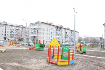 Торжественное открытие детского сада в поселке Переяславка. 17 октября 2011 г.