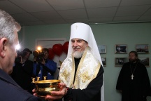 Торжественное открытие детского сада в поселке Переяславка. 17 октября 2011 г.