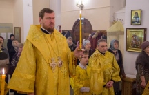 Всенощное бдение в храме святителя Николая города Николаевска-на-Амуре 18 декабря 2018 г.