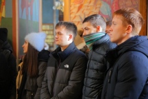 Квест-игра на территории храма Иннокентия Иркутского объединила студентов города 30 января 2022 года