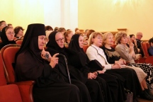 Торжественный вечер в честь 20-летия основания Петропавловского женского монастыря 1 ноября 2023 г.