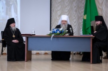 Годовое общеепархиальное собрание 24 декабря 2024 г.