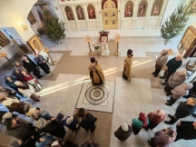 Новогодние молебны в хабаровских храмах 31 декабря 2025 г.