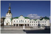 Визит Ректора Киевской духовной академии в Хабаровск (1 октября 2010 года)