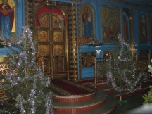 Рождество Христово: празднование в Хабаровске (7 января 2007 года)