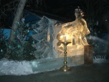 Рождество Христово: празднование в Хабаровске (7 января 2007 года)