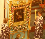 Богослужение в честь иконы Божией Матери «Албазинская» (22 марта 2007 года)