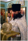Освящение храма святой великомученицы Варвары (15 декабря 2007 года)