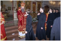 Пасха Христова. Спасо-Преображенский кафедральный собор г. Хабаровска (27 апреля 2008 года)