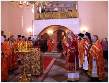 Светлый Вторник в Биробиджанской епархии. Пасхальные мероприятия (29 апреля 2008 года)