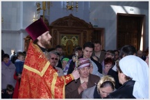Прибытие в Хабаровск мощей святителя Иннокентия Московского (11 мая 2008 года)
