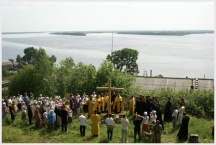 Памятный сплав. Село Савинское (19 июня 2008 года)