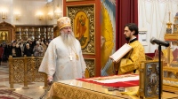 Митрополит Артемий возглавил Литургию в день памяти Собора новомучеников и исповедников Церкви Русской